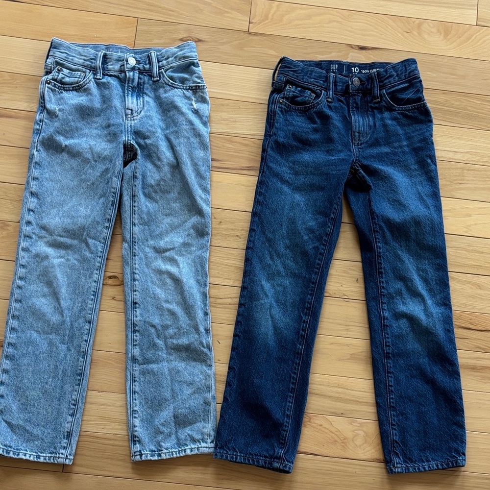 GAP Kids Jeans Set - Light Blue and Dark Blue